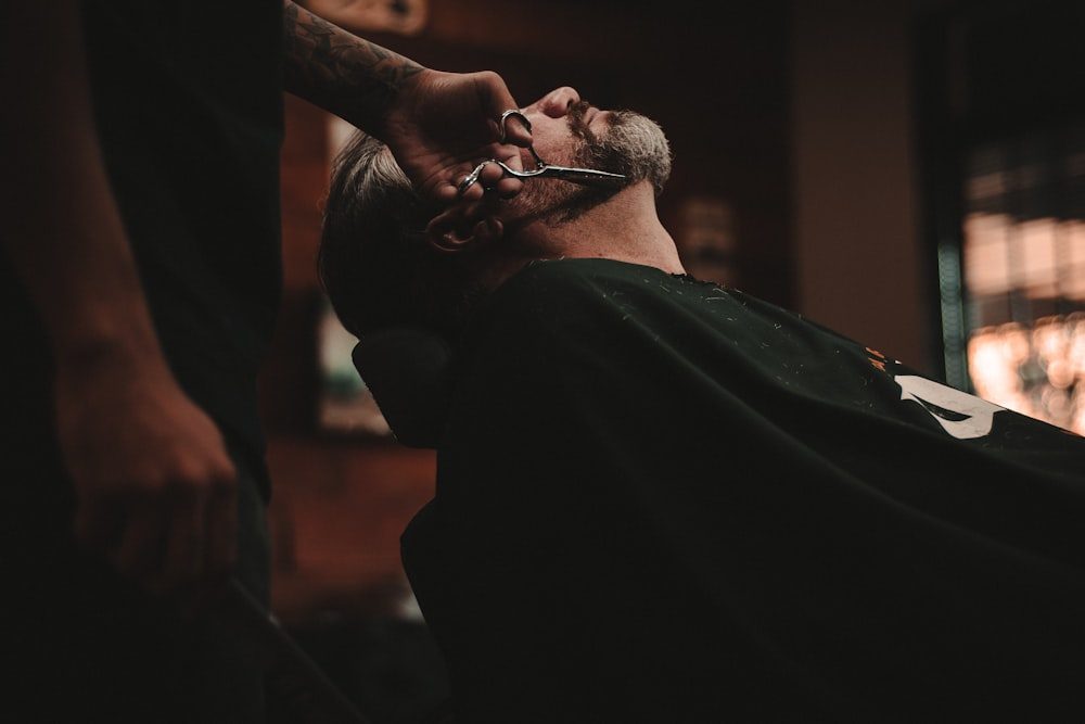 Barba à navalha