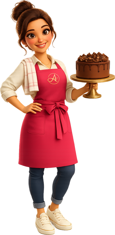 Aurora, confeiteira e fundadora da Doce Aurora