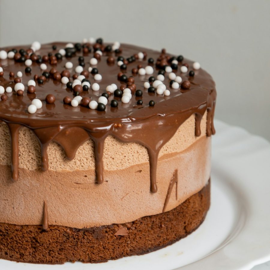 Bolo de chocolate