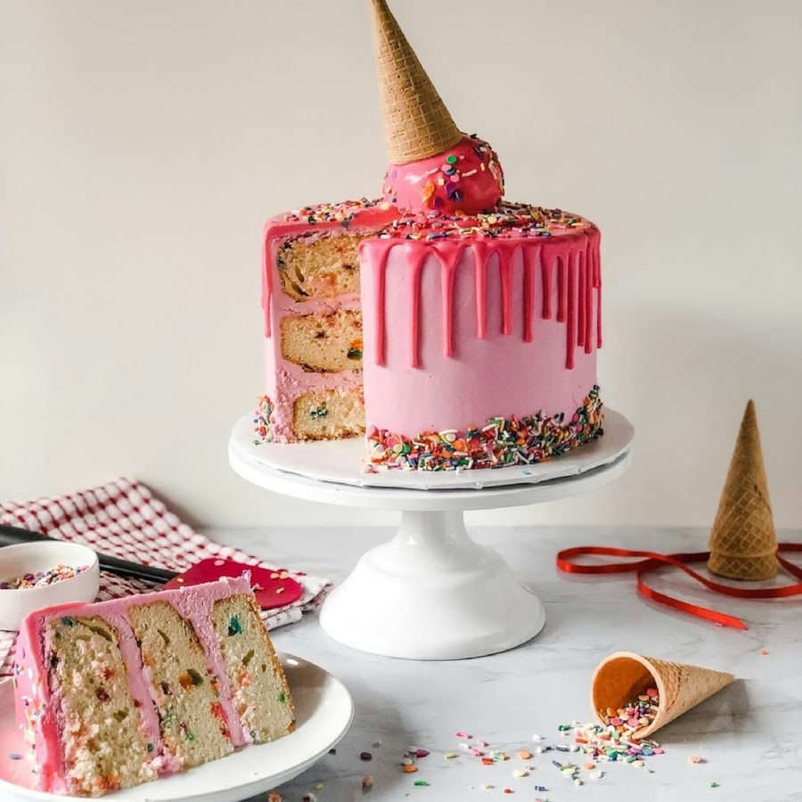 Bolo de maracujá com leite ninho