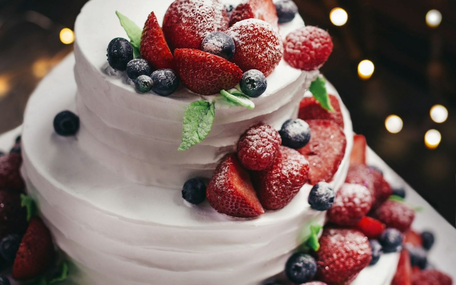 Bolo de casamento