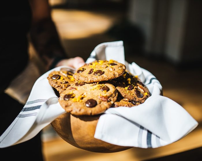 Cookies artesanais