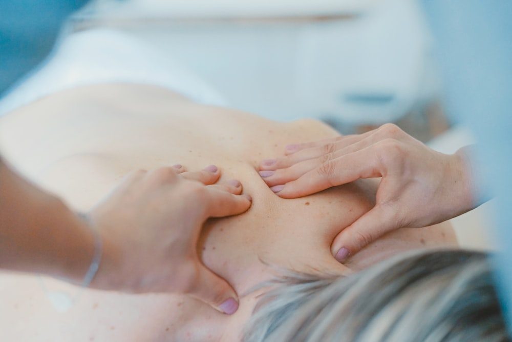 Massagem terapêutica