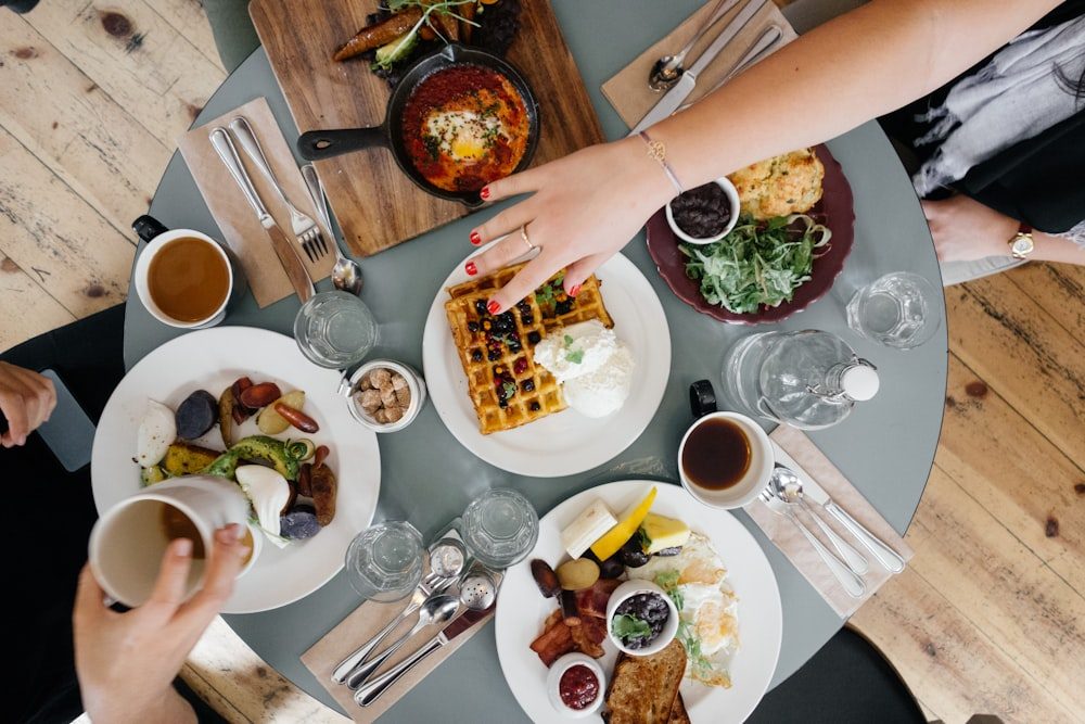 Brunch de fim de semana