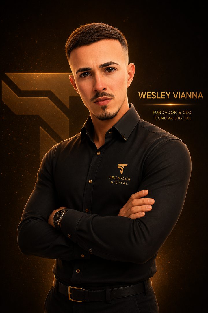 Wesley Vianna, fundador da TECNOVA Digital